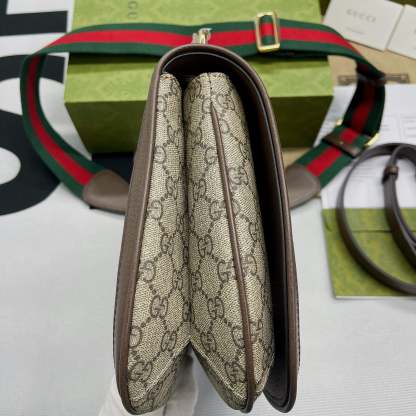 gg Blondie Medium Shoulder Bag Beige For Women, Women&#8217;s Bags 11.4in/29cm gg ‎699210 96IWG 8745