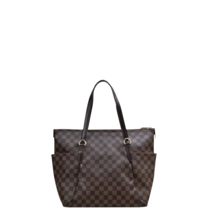 LUV TOTALLY MM DAMIER EBENE 43CM
