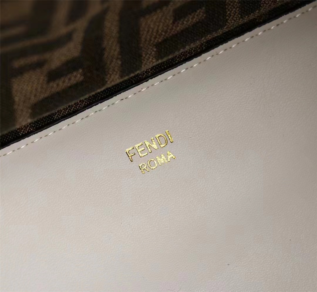 FENDACE SUNSHINE MEDIUM WHITE 8BH386AJTXF1HM8