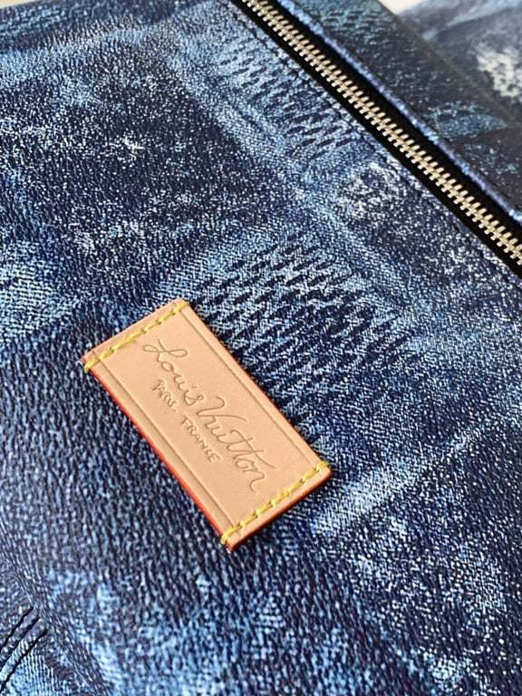 LUV 15.7IN/40CM PM DISCOVERY BACKPACK DAMIER BLUE