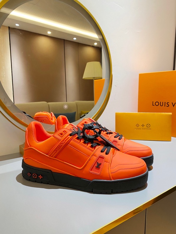 LUV TRAINER SNEAKER RUBBER ORANGE VIRGIL ABLOH