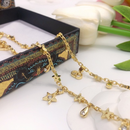 DOR GOLD NECKLACE