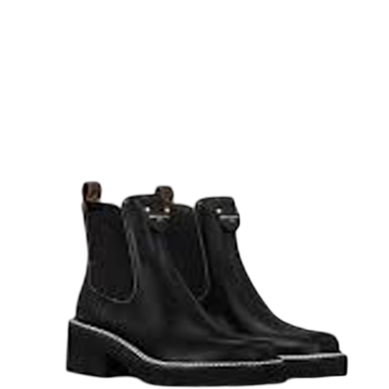 LUV WOMEN’S LV BEAUBOURG ANKLE BOOT BLACK