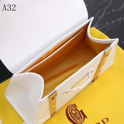 GY SAIGON PM BAG WHITE 20CM