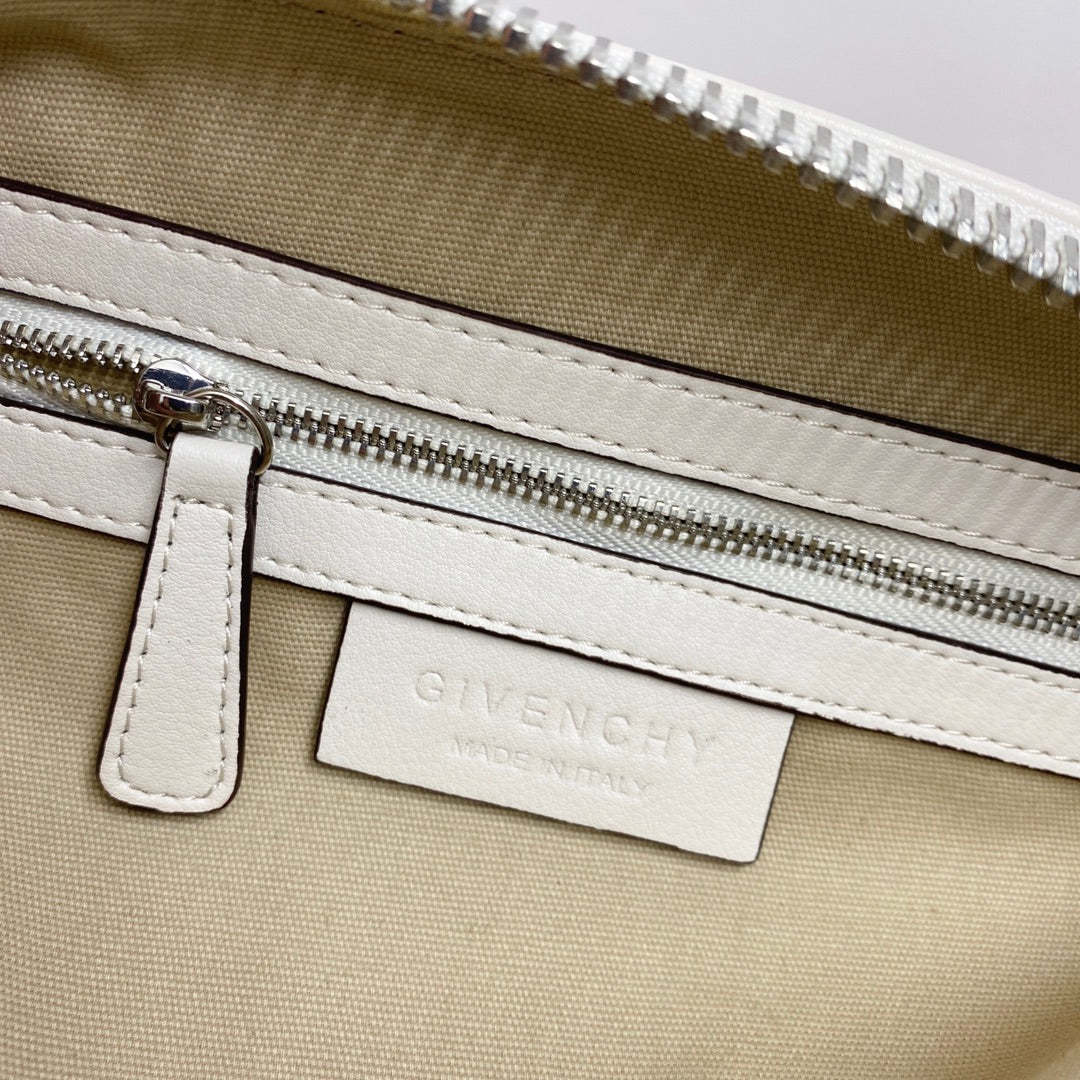 gv Antigona Bag White For Women, Handbags, Shoulder Bags 13in/33cm GVC 