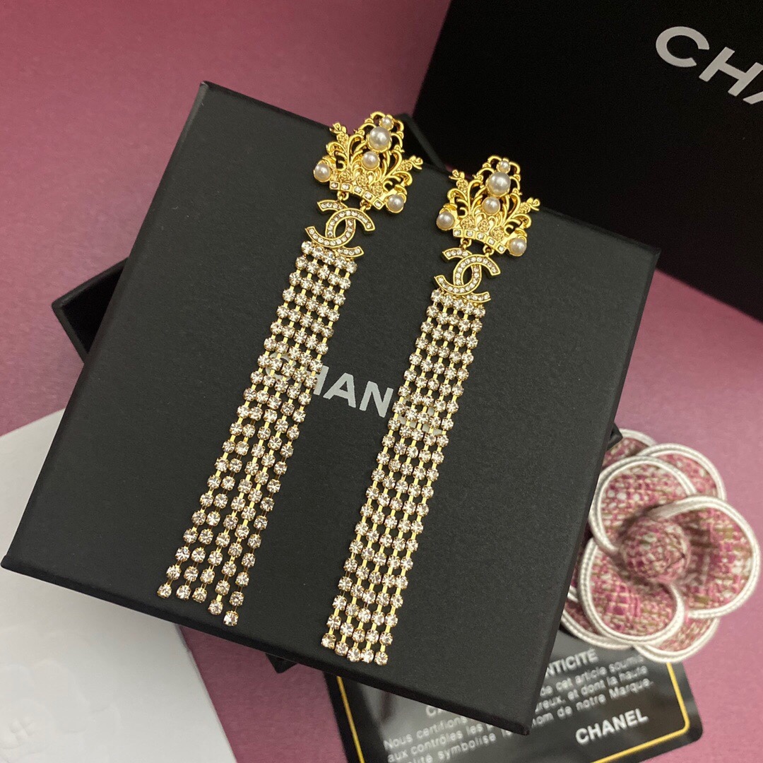 CC GOLD EARRINGS