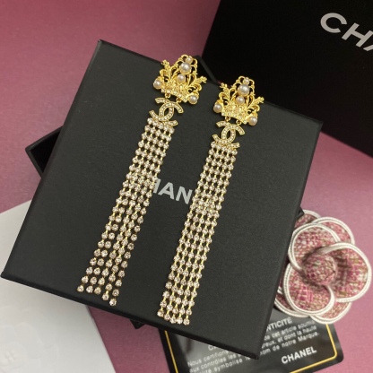 CC GOLD EARRINGS