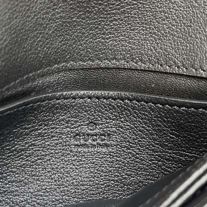 gg Blondie Mini Bag Black For Women, Women’s Bags 8.7in/22cm gg‎ ‎698643 UXXAG 1064