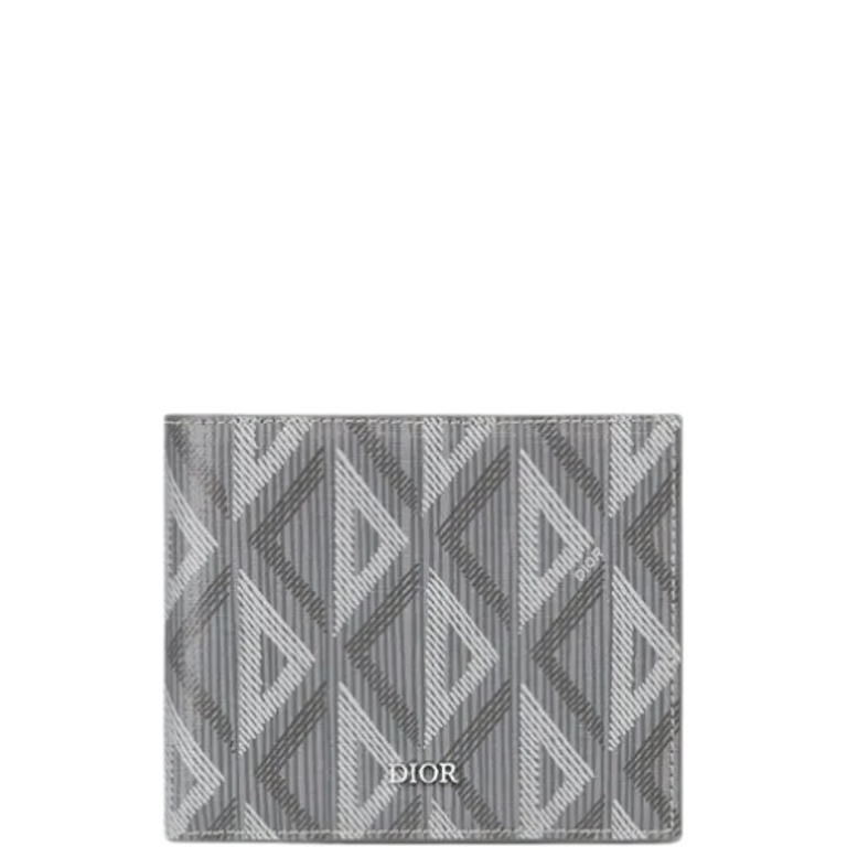 dir WALLET GREY CD DIAMOND CANVAS 11CM