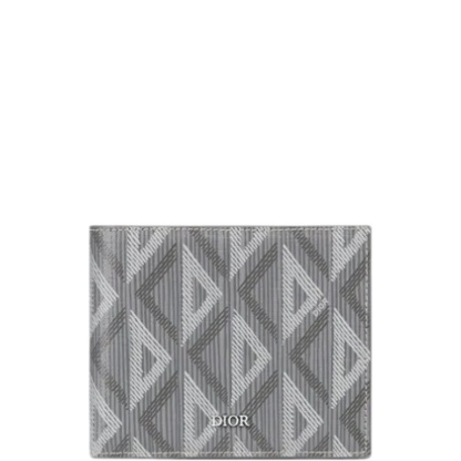 dir WALLET GREY CD DIAMOND CANVAS 11CM