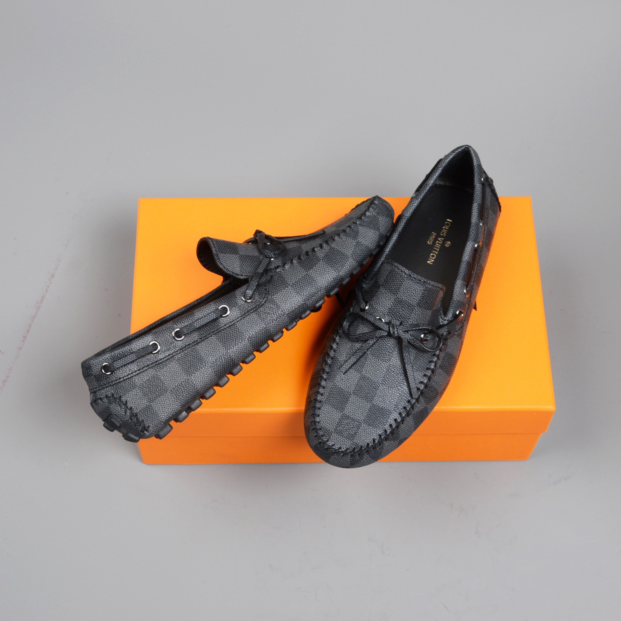 LUV MOCCASIN LOAFERS BLACK VIRGIL ABLOH