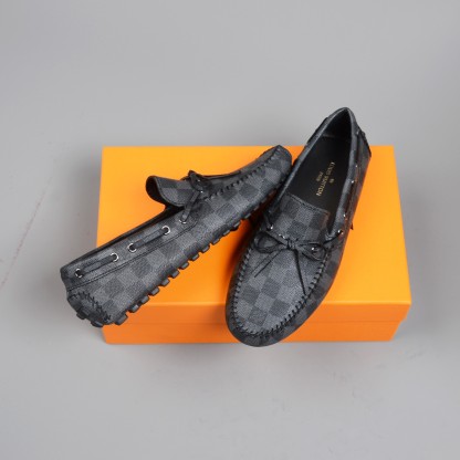 LUV MOCCASIN LOAFERS BLACK VIRGIL ABLOH