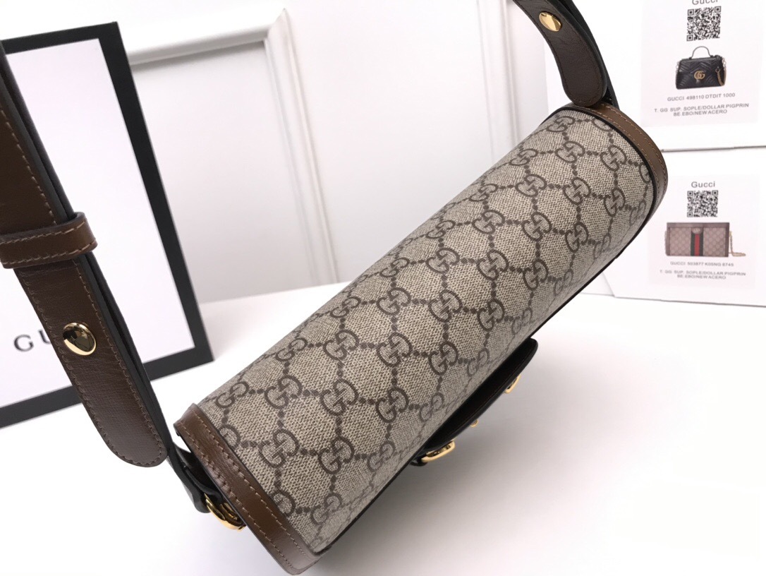 GG Horsebit 1955 shoulder bag 602204 92TCG 8563