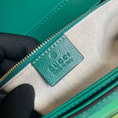 gg Horsebit 1955 Shoulder Bag Green For Women, Women&#8217;s Bags 9.8in/25cm gg