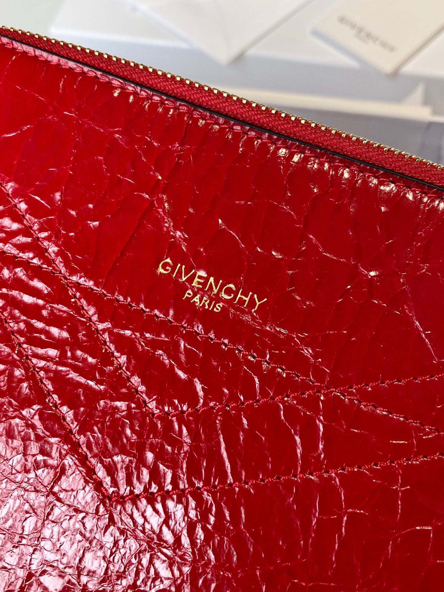 gv AAA Quality Messenger Bag Red For Women, Handbags, Shoulder And Crossbody Bags 9.8in/25cm GVC