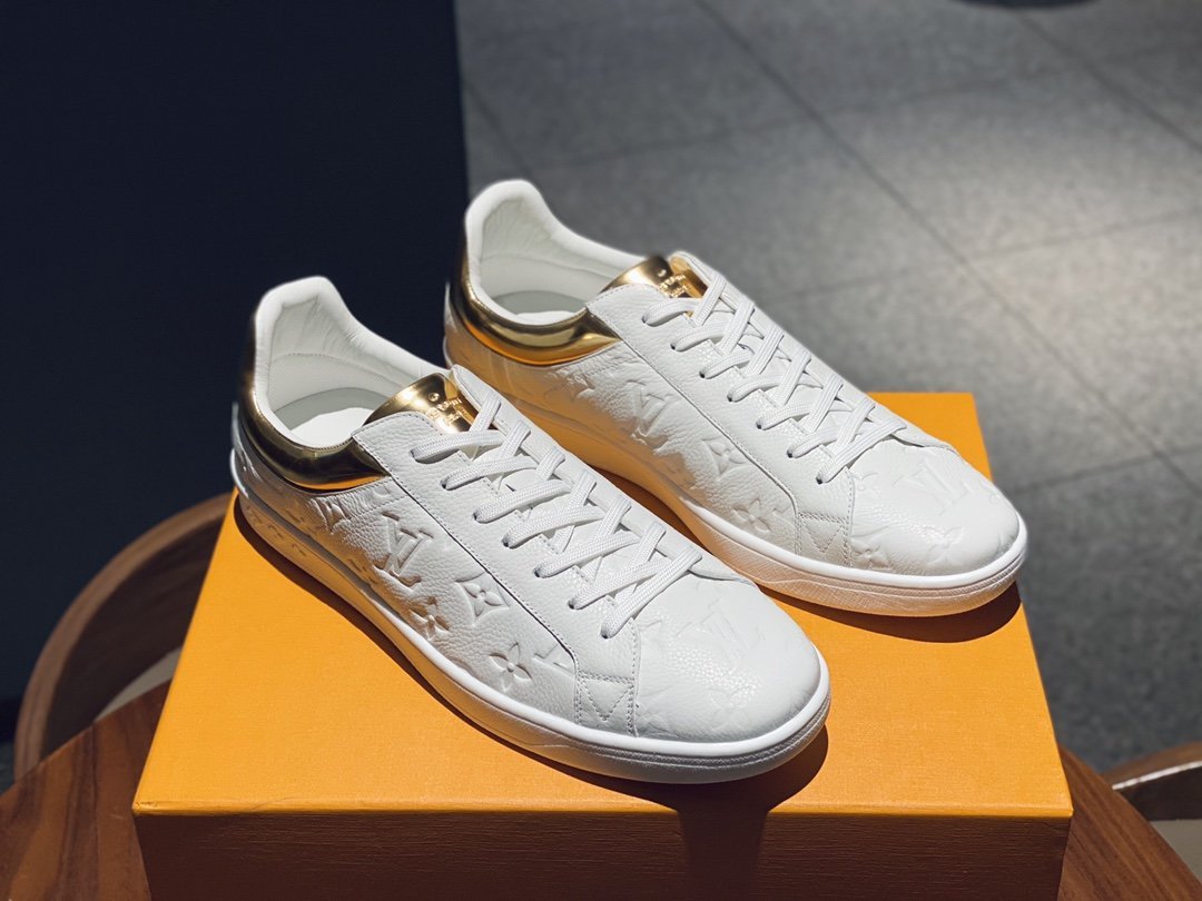 LUV LUXEMBOURG SNEAKER WHITE/GOLD