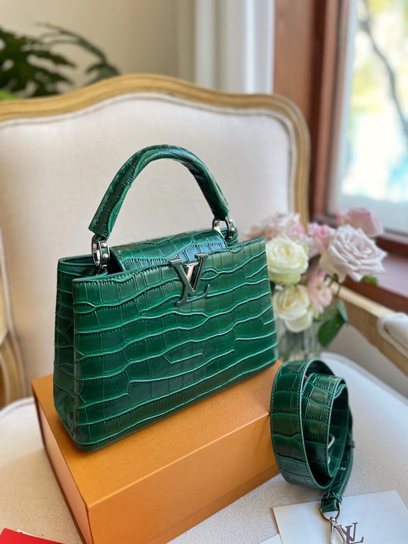 LUV CAPUCINES MM GREEN 27CM