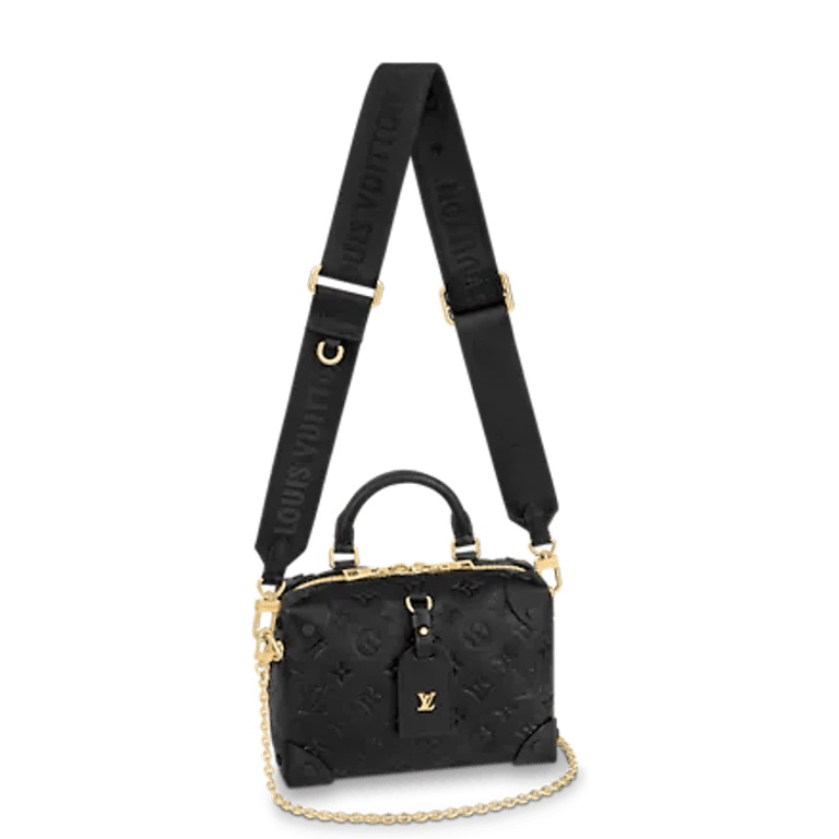 LUV PETITE MALLE SOUPLE BLACK M45393