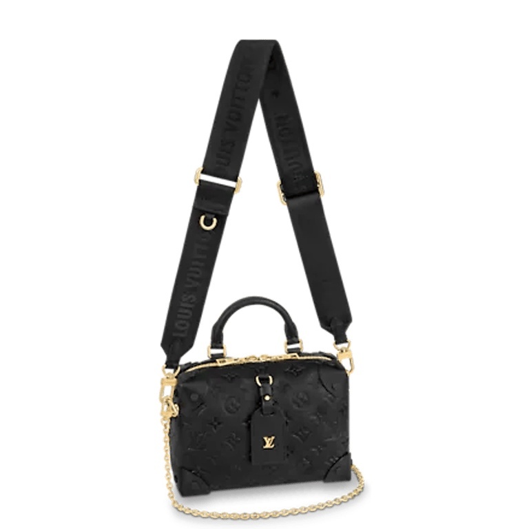 LUV PETITE MALLE SOUPLE BLACK M45393