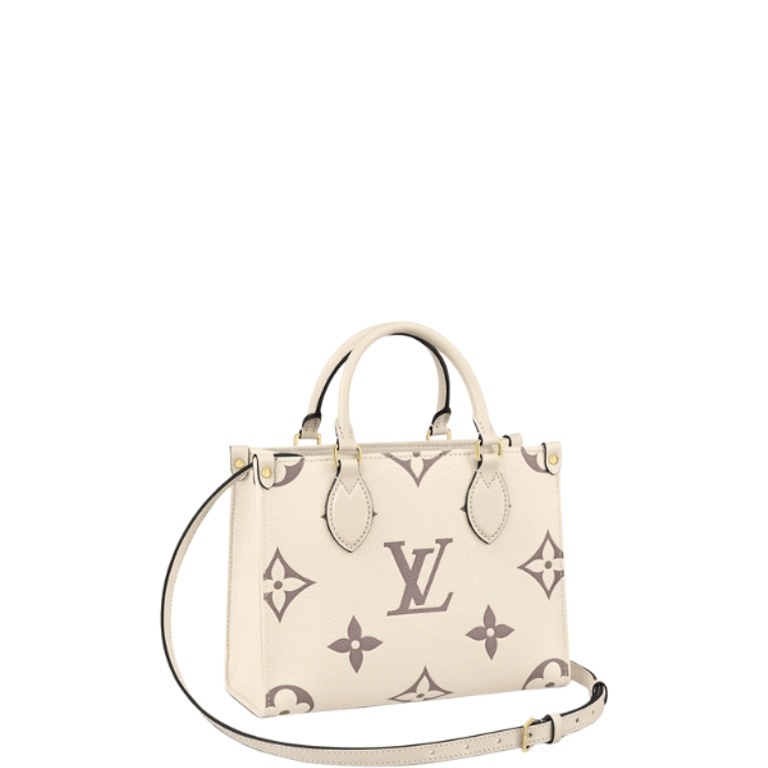 LUV EMPREINTE ONTHEGO PM WHITE 25CM M45654