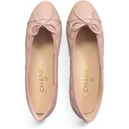 CHL LIGHT PINK BALLET FLATS
