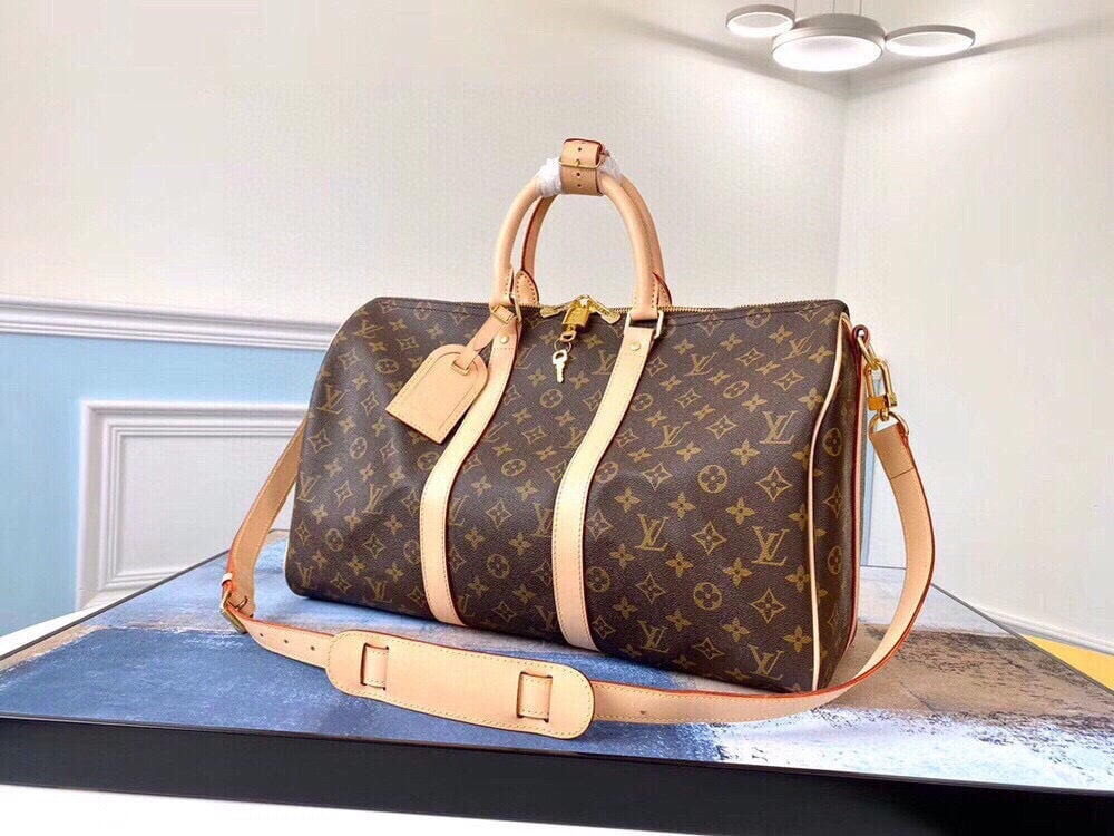LUV 45 MONOGRAM KEEPALL BANDOULIERE