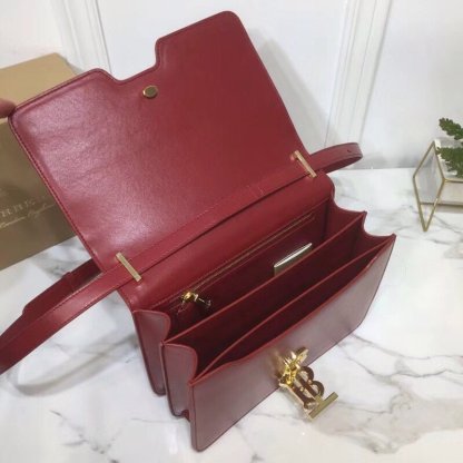 BB Small TB Crossbody Bag Monogram Light Red For Women, Bags 8.3in/21cm