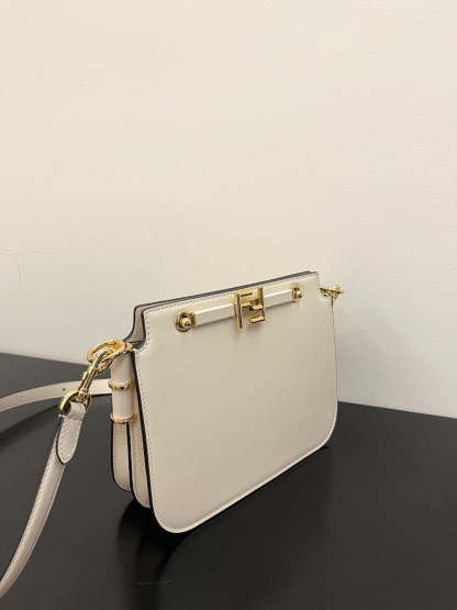 FI Touch White Bag For Woman 19cm/7.5in