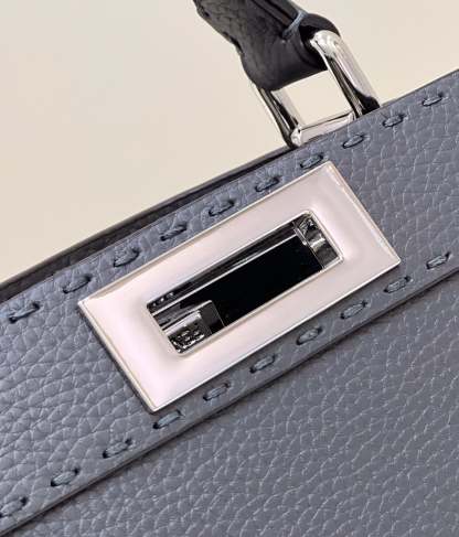FI Peekaboo ISeeU Medium Black For Women, Women&#8217;s Handbags, Shoulder Bag 13.1in/33.5cm FF