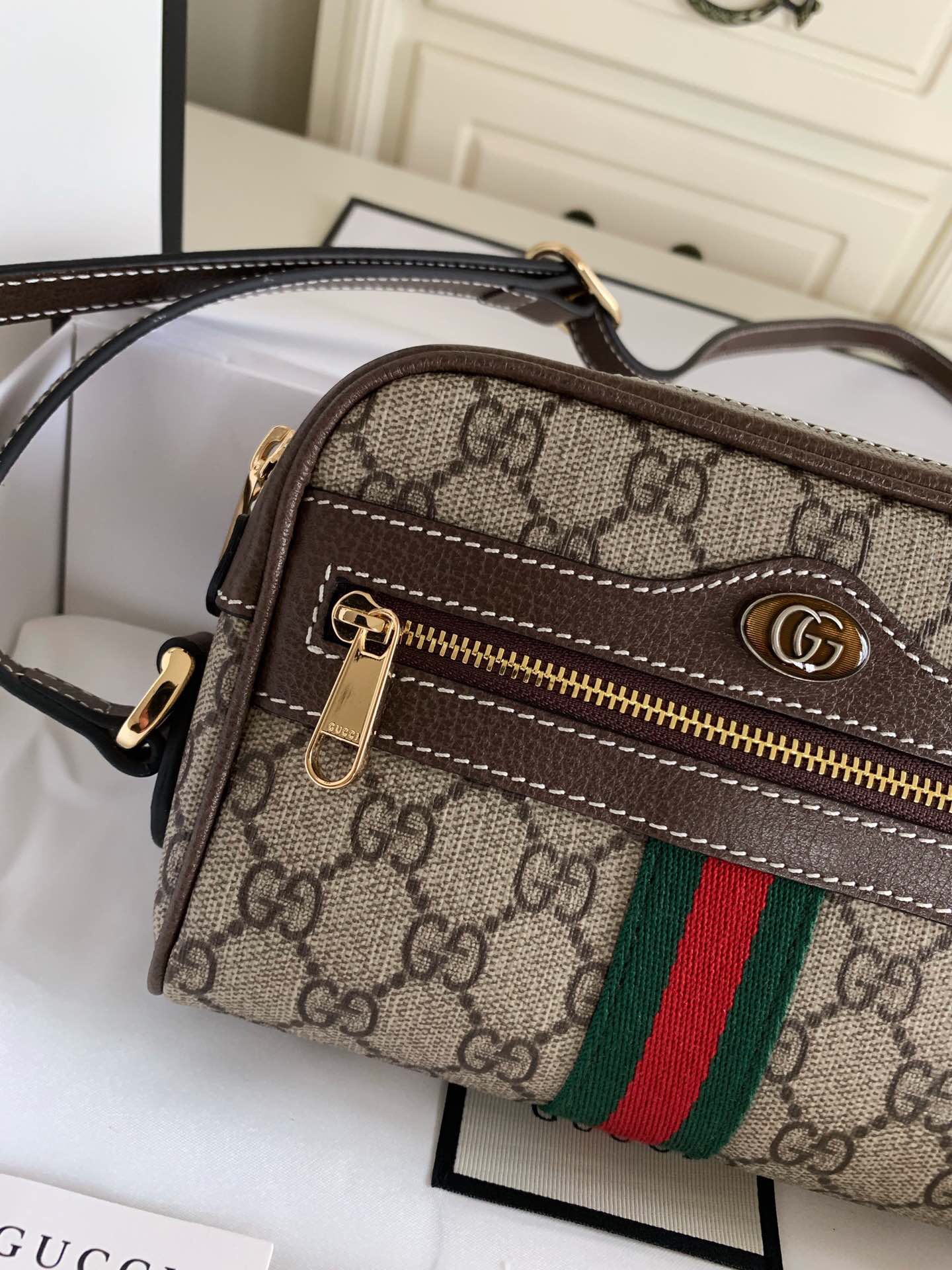 GG Ophidia GG mini bag 517350 96IWS 8745