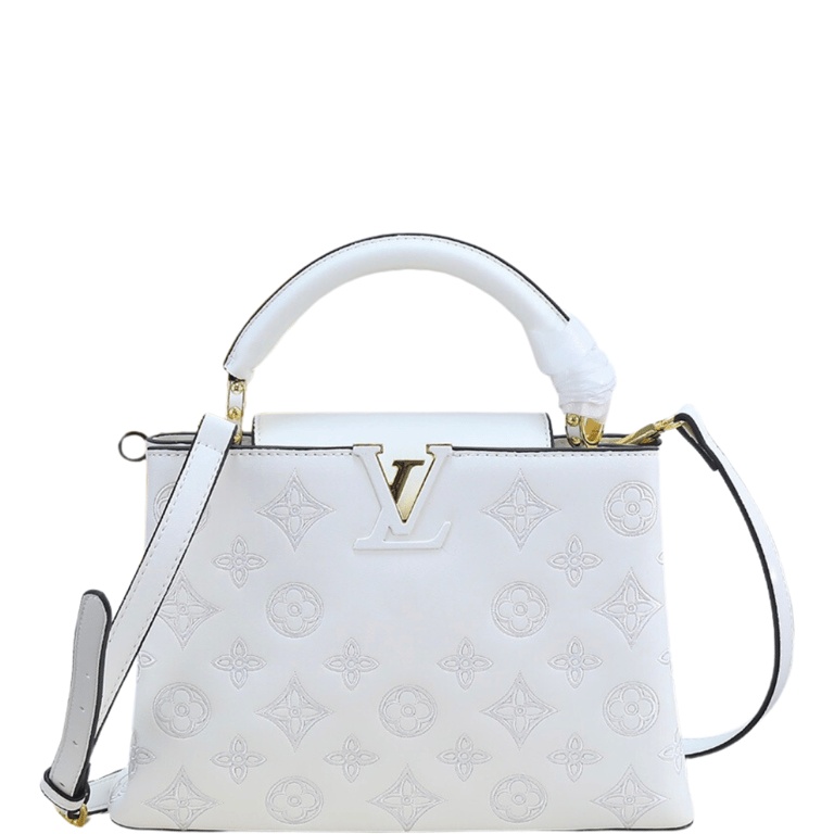 LUV CAPUCINES WHITE 27CM