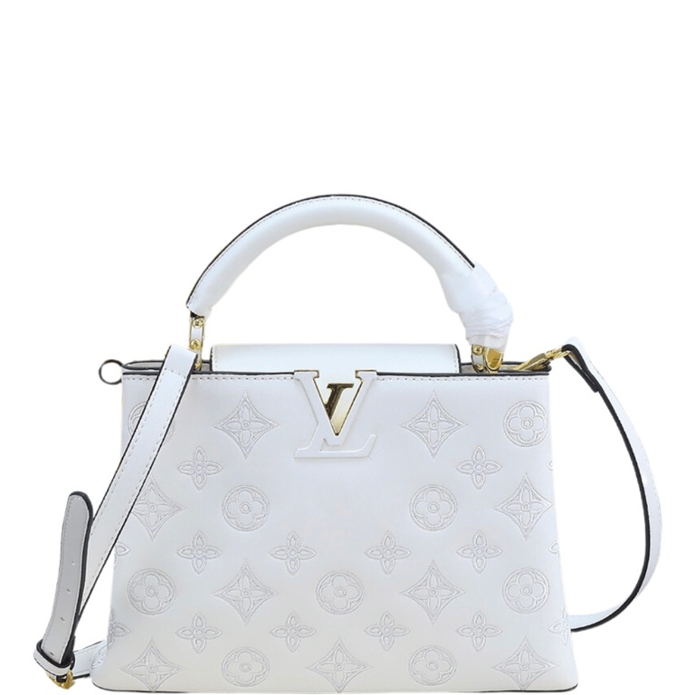 LUV CAPUCINES WHITE 27CM