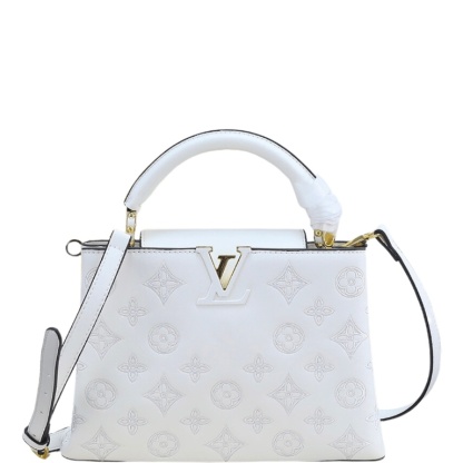 LUV CAPUCINES WHITE 27CM