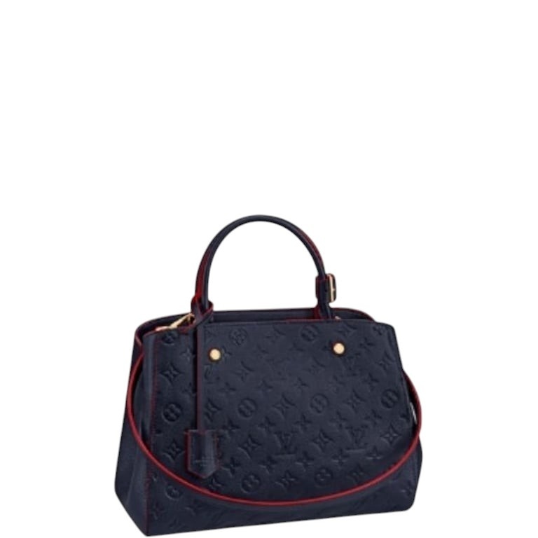 LUV MONTAIGNE MM NAVY BLUE M42746
