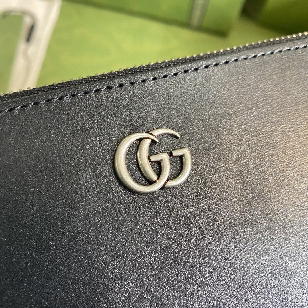 gg Marmont Pouch Black  31cm gg 475317 DJ20T 1000
