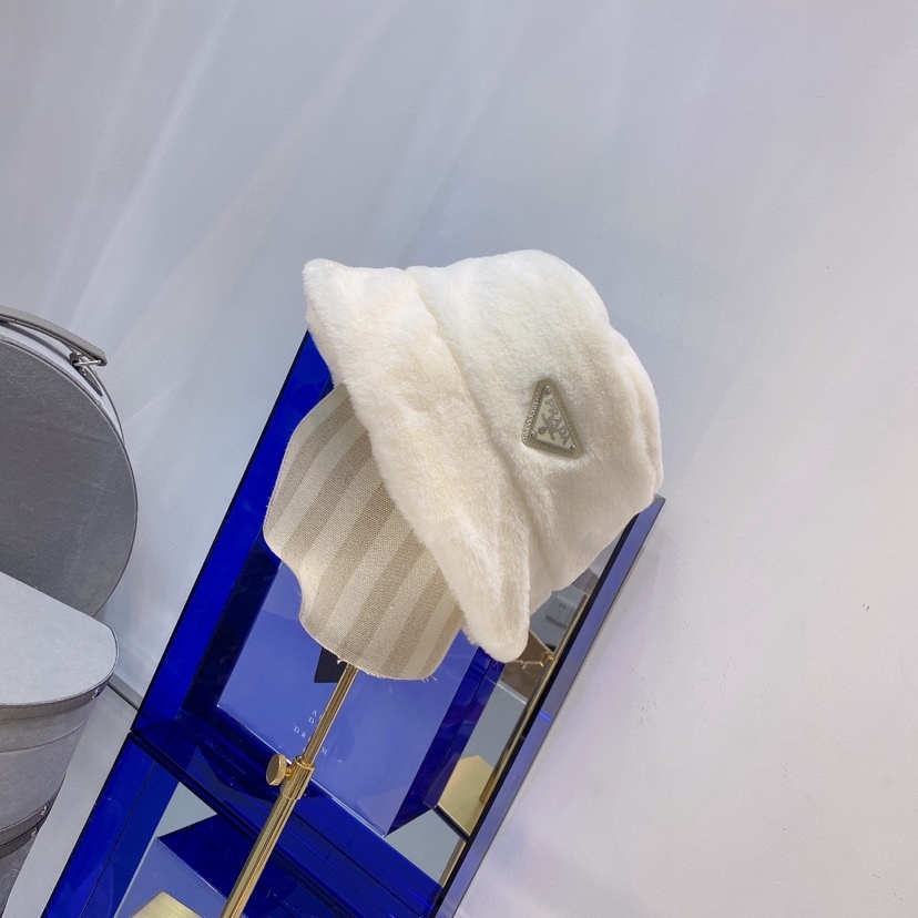 PD CAPPELLO BUCKET HAT WHITE 1HC1372EC9F0009