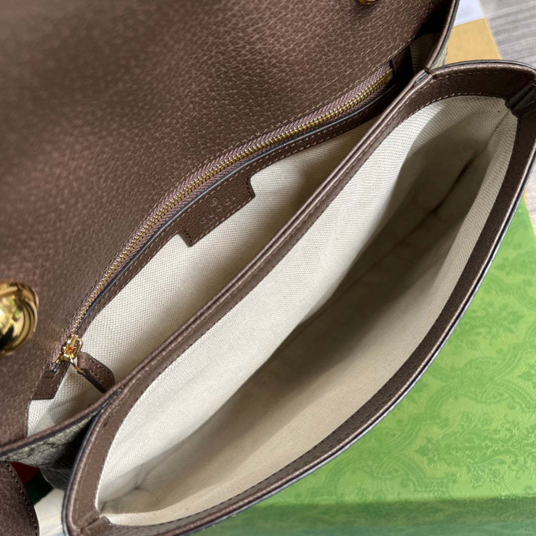 gg Blondie Medium Shoulder Bag Beige For Women, Women’s Bags 11.4in/29cm gg ‎699210 96IWG 8745