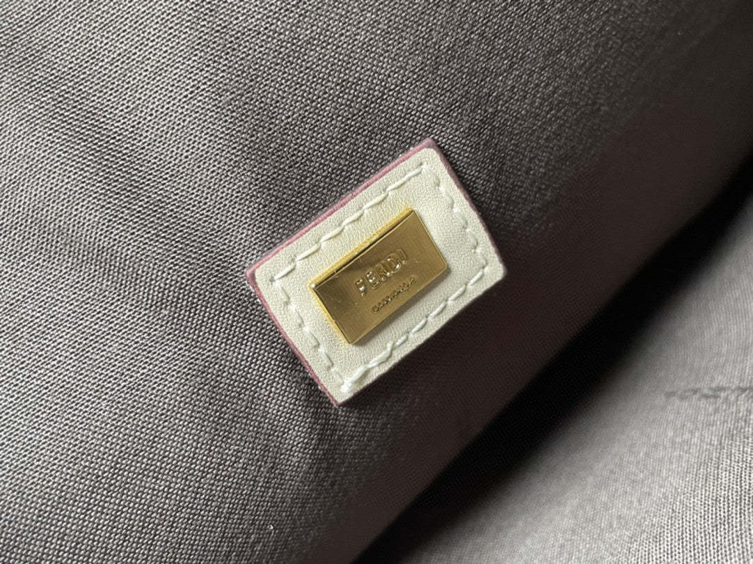 FI Flat Pouch White Large Pouch Bag For Woman 34cm/13in 8N0178AC9LF0K7E