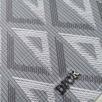 dir WALLET GREY CD DIAMOND CANVAS 11CM
