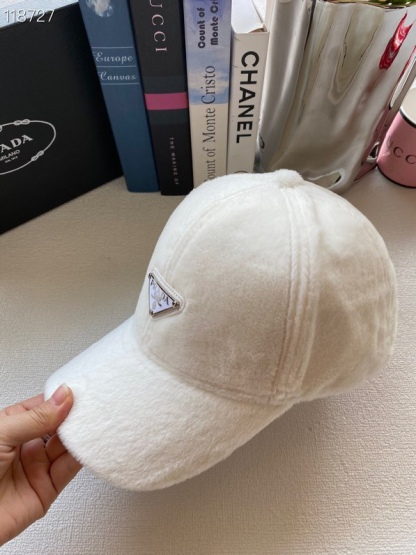 PD BASEBALL CAP SHEEPSKIN WHITE