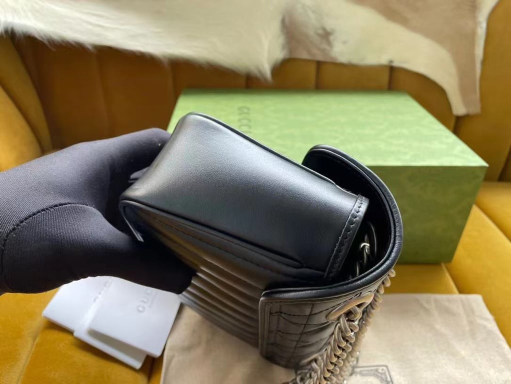 GG MARMONT MINI SHOULDER BAG