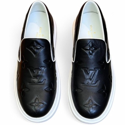 LUV BEVERLY HILLS SLIP ON BLACK