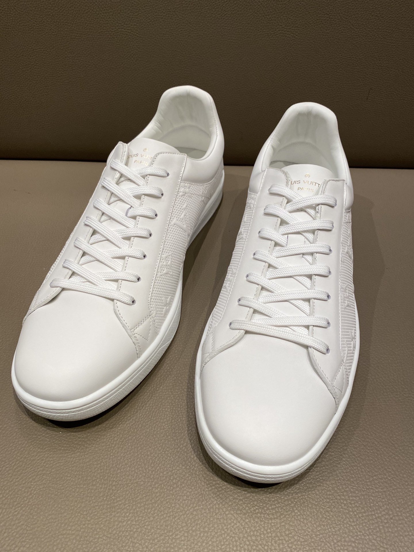 LUV LUXEMBOURG SNEAKER WHITE
