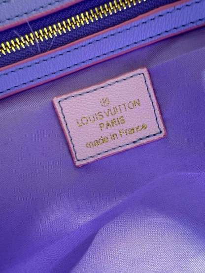 LUV KEEPALL BANDOULIERE SUNRISE PASTEL 45CM