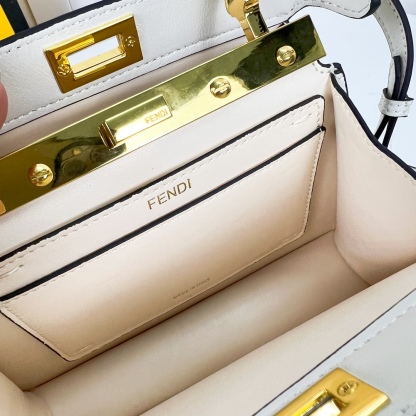 FD PEEKABOO ISEEU PETITE WHITE 8BN335ABVEF0QVL