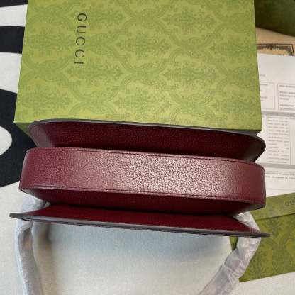 gg Horsebit 1955 Shoulder Bag Beige And Ivory For Women, Women’s Bags 9.8in/25cm gg