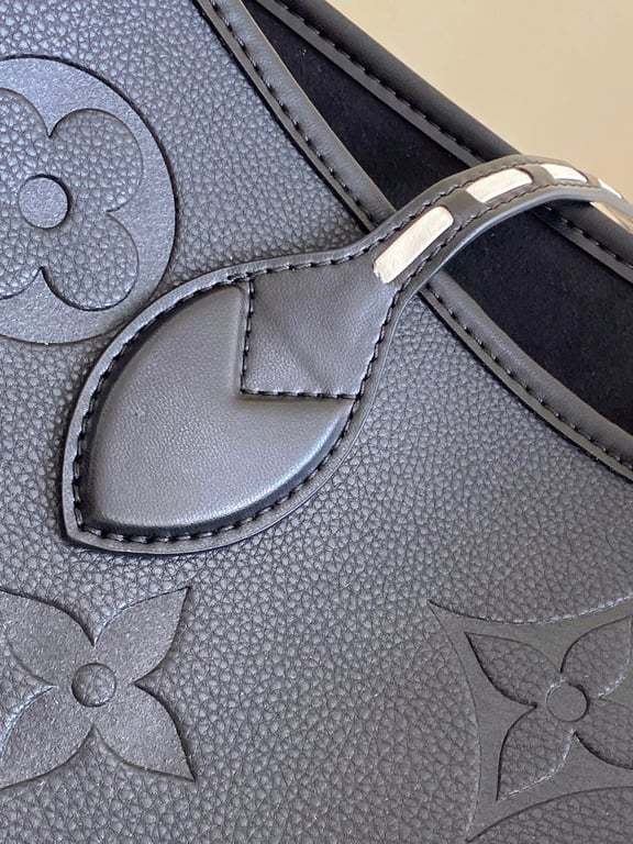 LUV BOLSA NEVERFULL MM BLACK 31CM