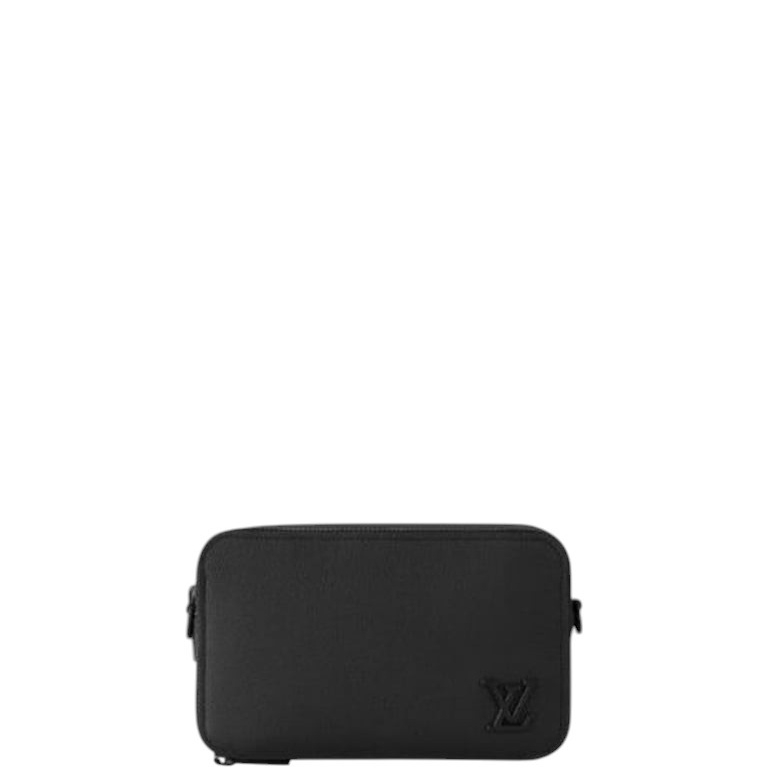 LUV ALPHA WEARABLE WALLET BLACK 18CM M59161