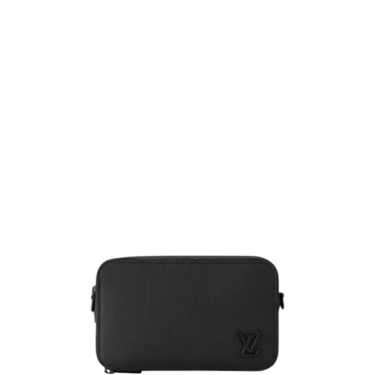 LUV ALPHA WEARABLE WALLET BLACK 18CM M59161
