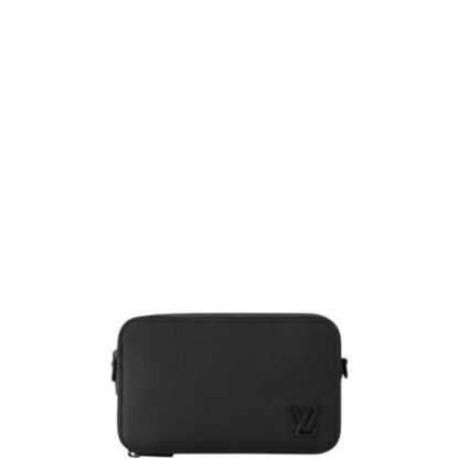 LUV ALPHA WEARABLE WALLET BLACK 18CM M59161